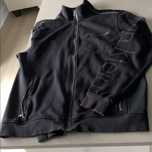 SOLD Men’s Calvin Klein Zip Sweatshirt - Large